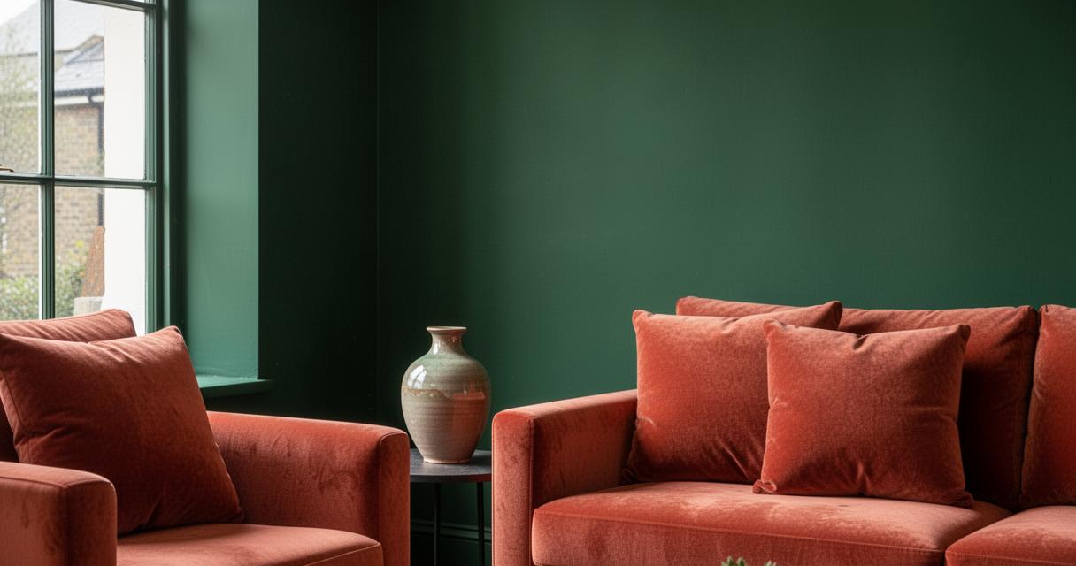 Tout sur la couleur complémentaire du vert et son impact visuel sur vos projets créatifs